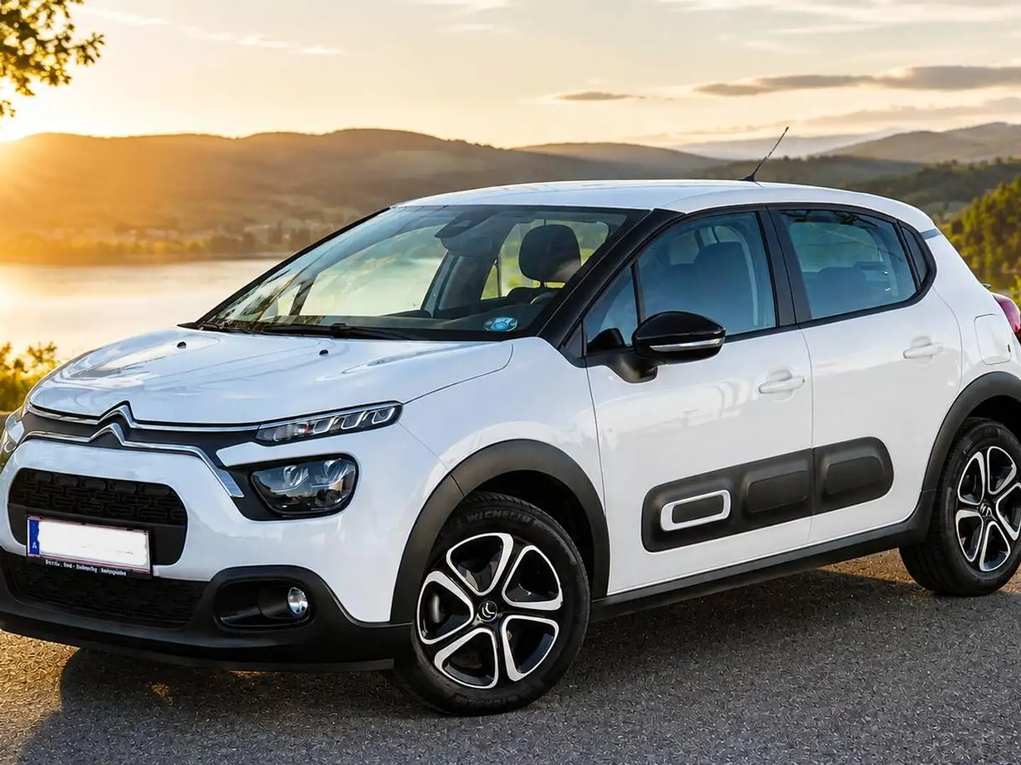 Citroen C3 PureTech 83 S, Weiß - 1