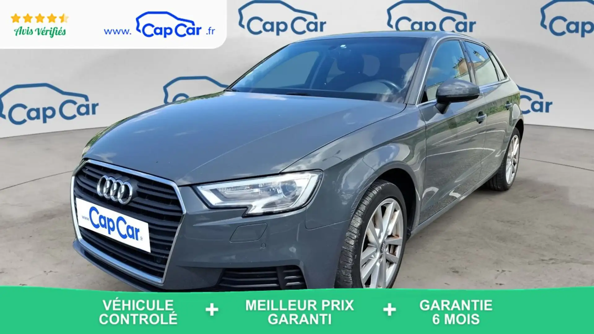 Audi A3 30 TDI 116 S-Tronic 7 Business Line - 1