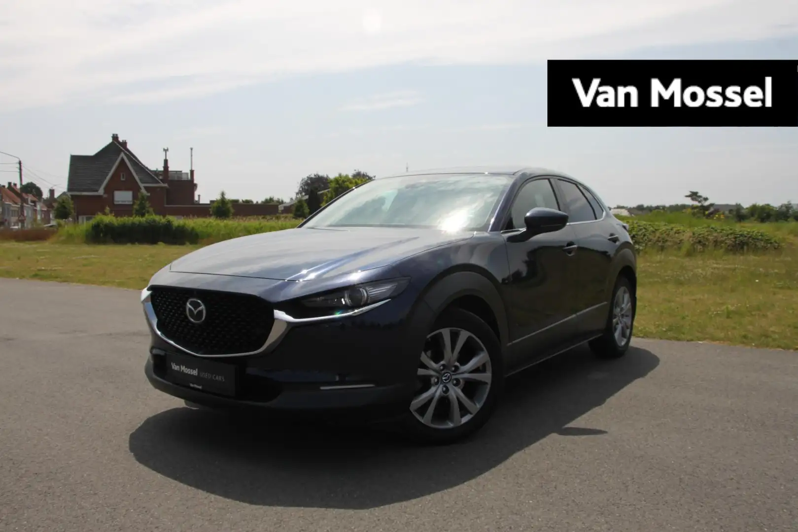 Mazda CX-30 2.0 e-Skyactiv G 90kW Auto Homura Bleu - 1