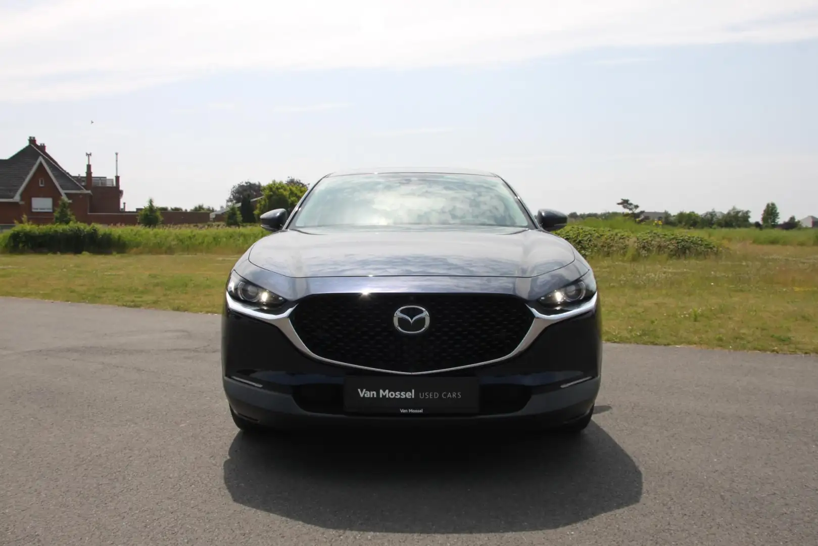 Mazda CX-30 2.0 e-Skyactiv G 90kW Auto Homura Blauw - 2