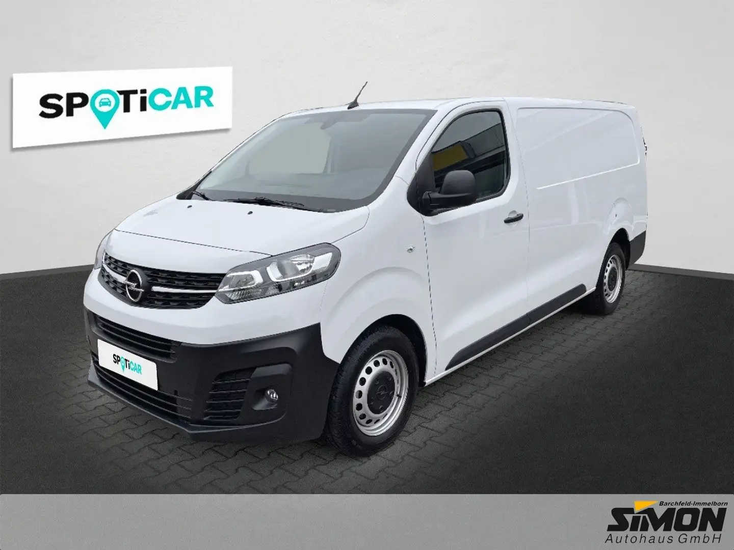 Opel Vivaro Cargo L 2.0 D 145PS MT6 / Rückfahrkamera Blanco - 1