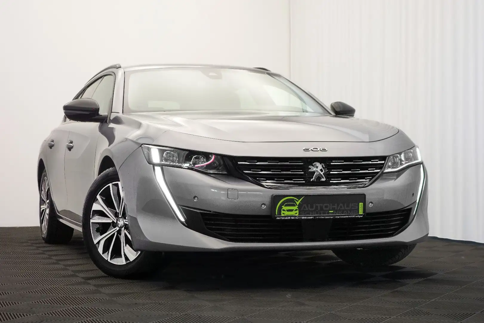 Peugeot 508 SW Allure Pack Aut. RFKMRA+ACC+NAVI+LEDPAKET Grau - 1