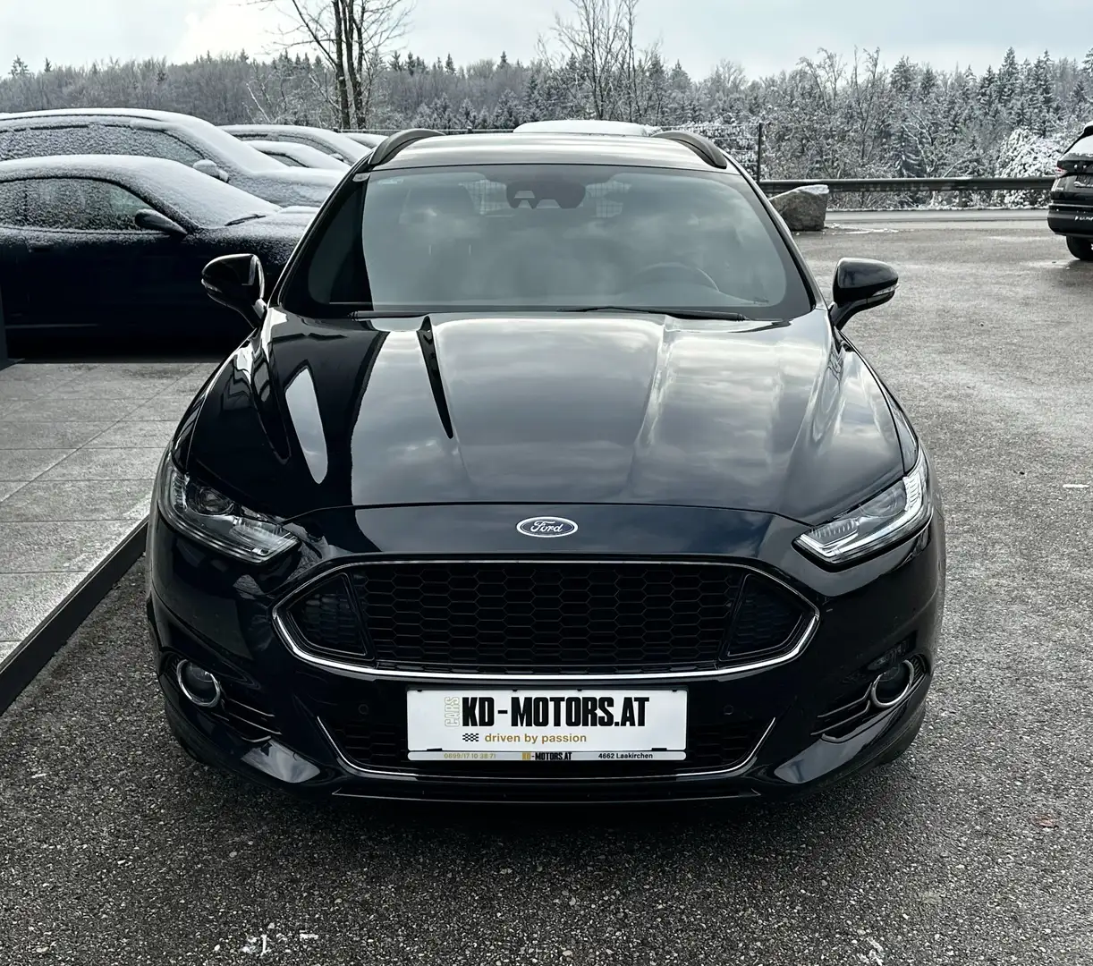 Ford Mondeo ST-Line Aut. *LEDER*AHK*LED*RFK*SHZ* Schwarz - 2