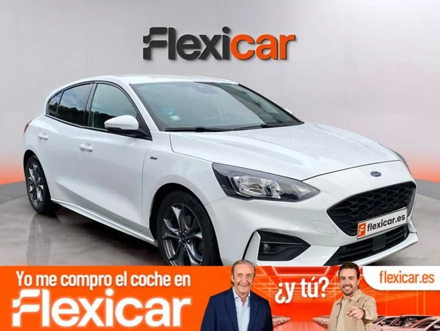 Ford Focus 1.0 Ecoboost 92kW ST-Line Blanco - 1