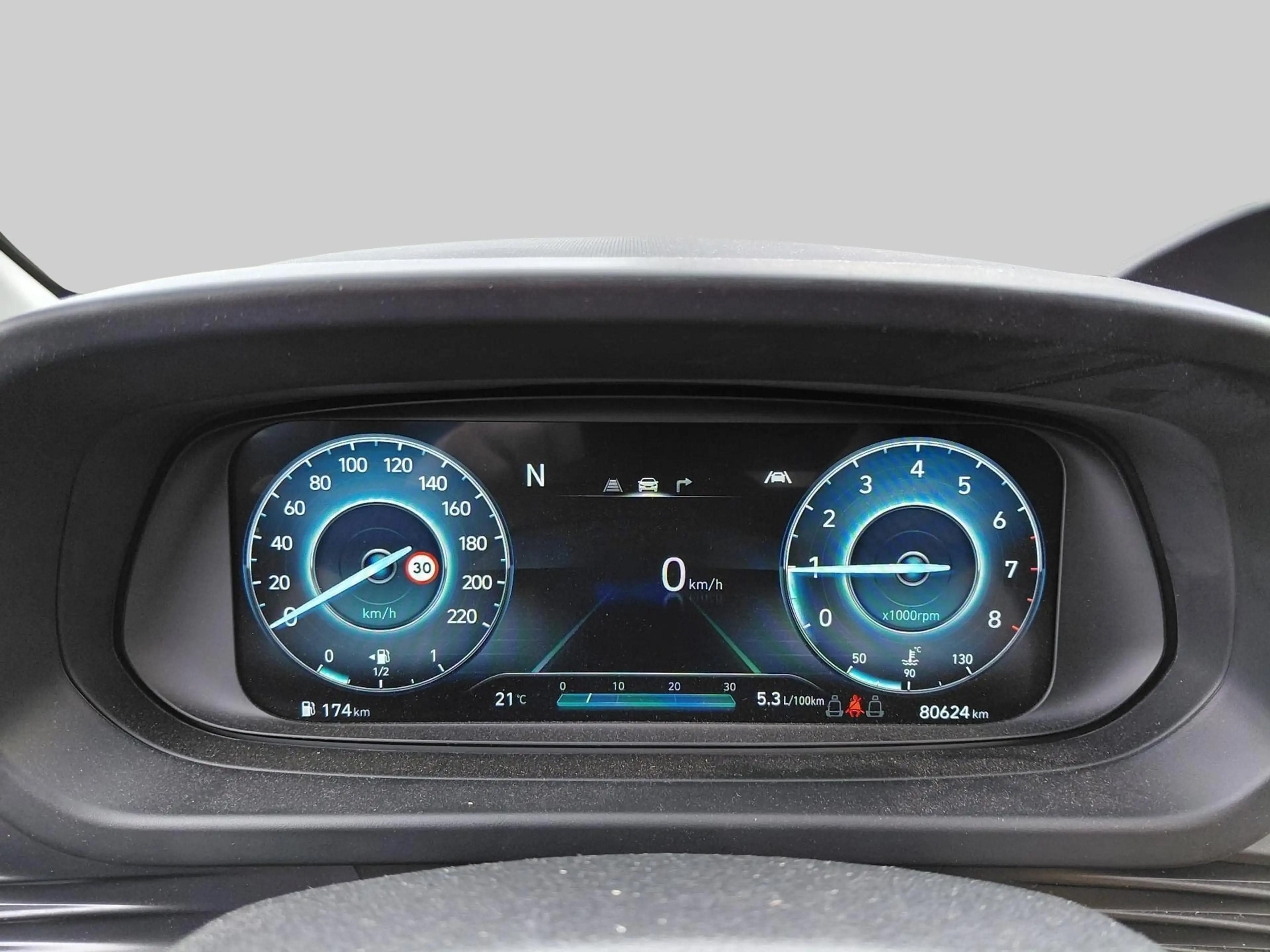 Hyundai BAYON 1.0 T-GDI Comfort Smart — photo 15