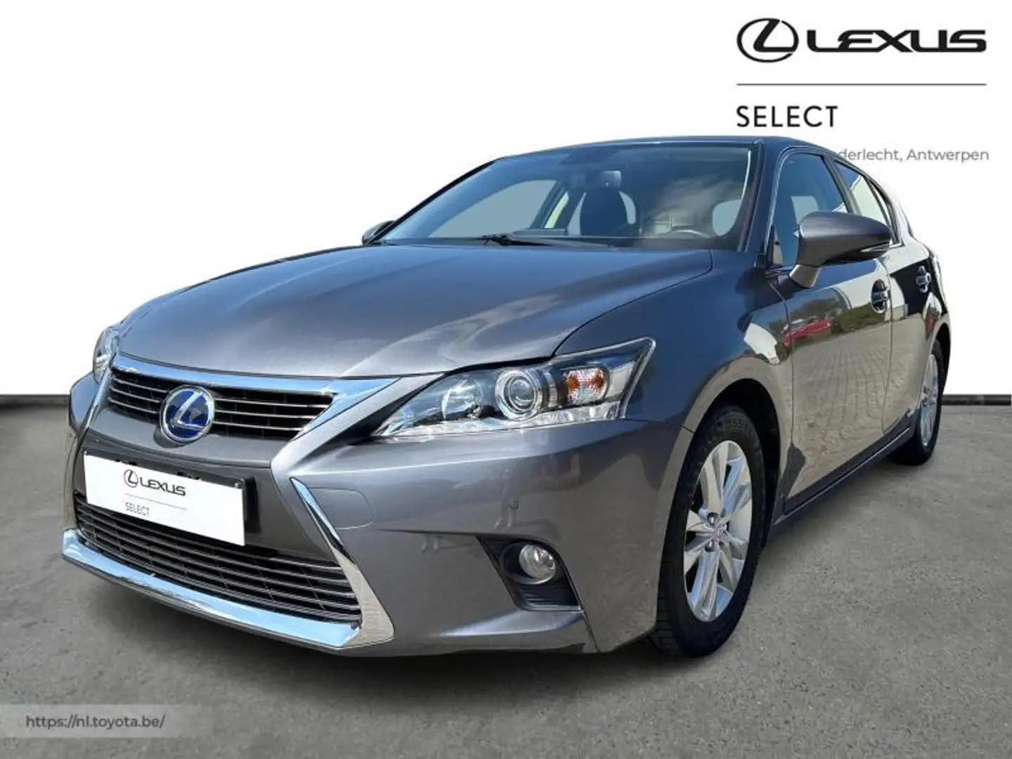 Lexus CT 200h Business Ed + Winter Kit Сірий - 1