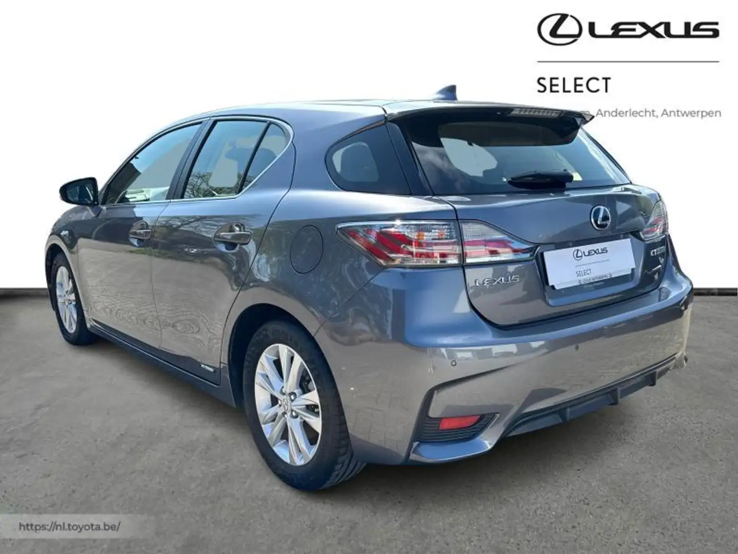 Lexus CT 200h Business Ed + Winter Kit Сірий - 2