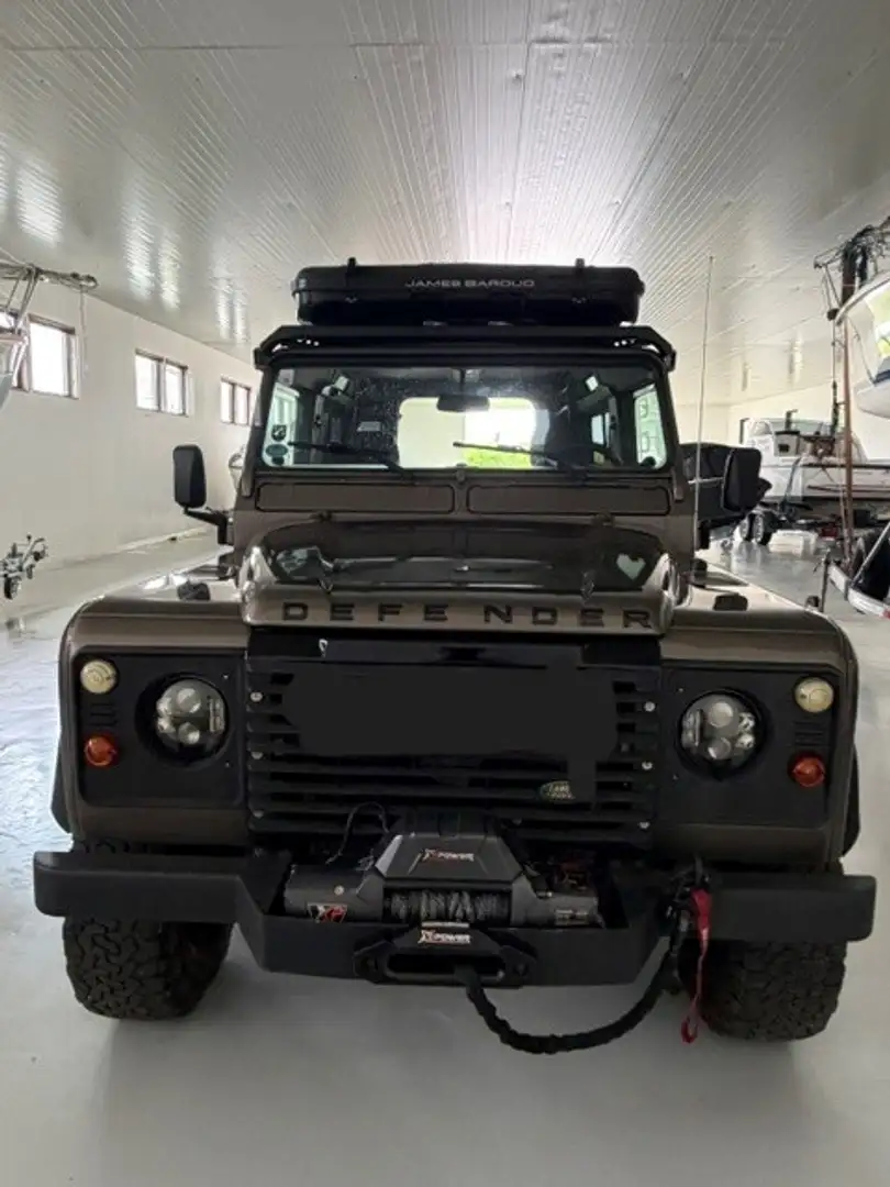 Land Rover Defender Defender 90" Station Wagon 2,5 TD Bronze - 1