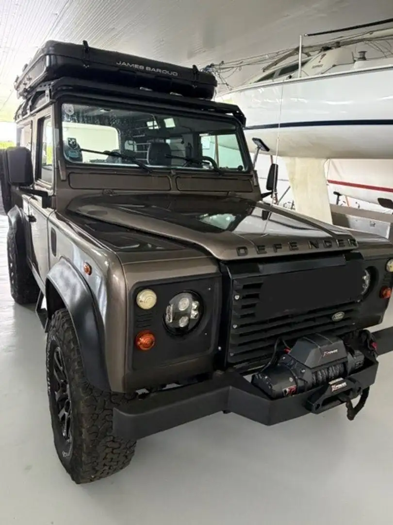 Land Rover Defender Defender 90" Station Wagon 2,5 TD Bronze - 2