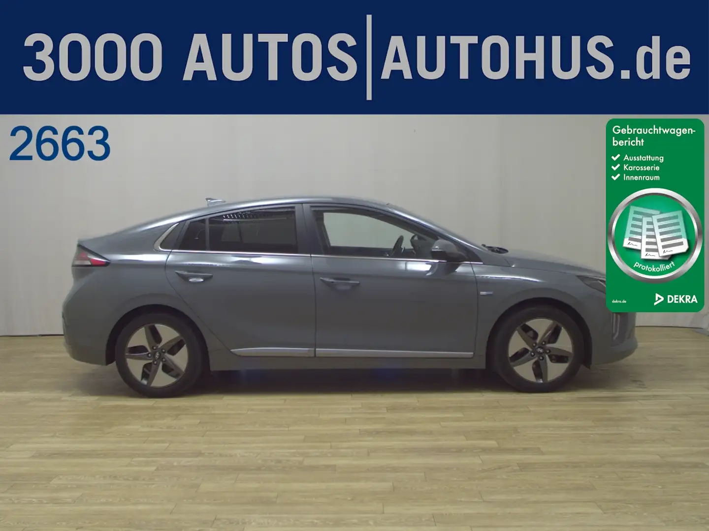 Hyundai IONIQ 1.6 GDI Style Navi ACC LED Memory RFK AUT - 1