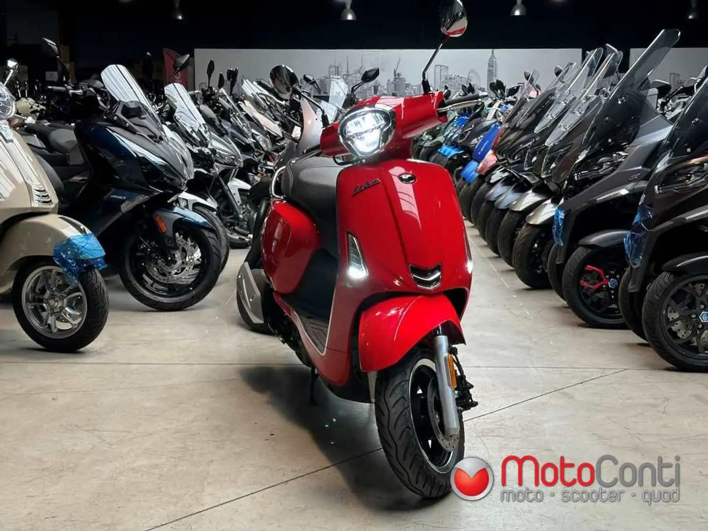 Kymco Like 125 Rojo - 2