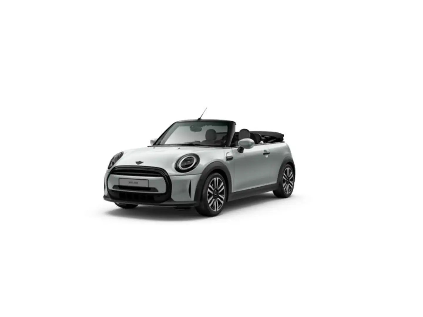 MINI One Cabrio facelift - navi - led - harman Ezüst - 1
