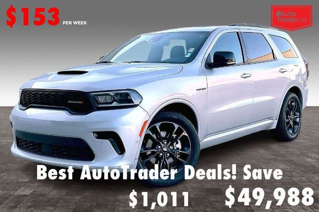 2025 Dodge Durango R/t Blacktop Hemi