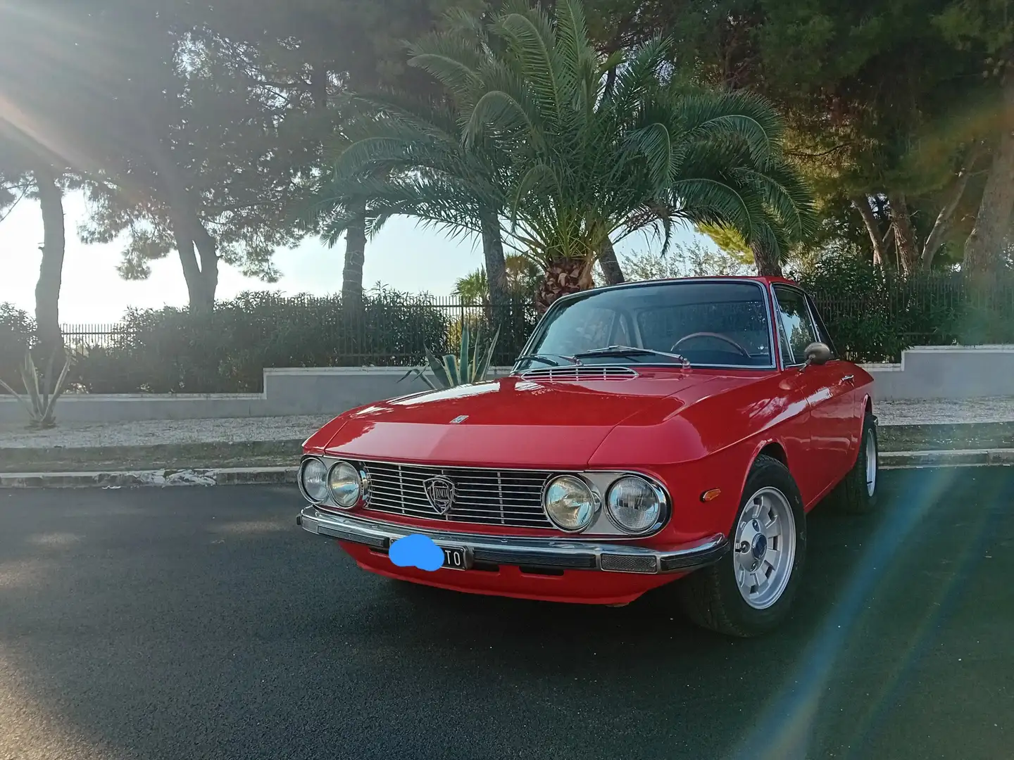 Lancia Fulvia coupe sport - 2