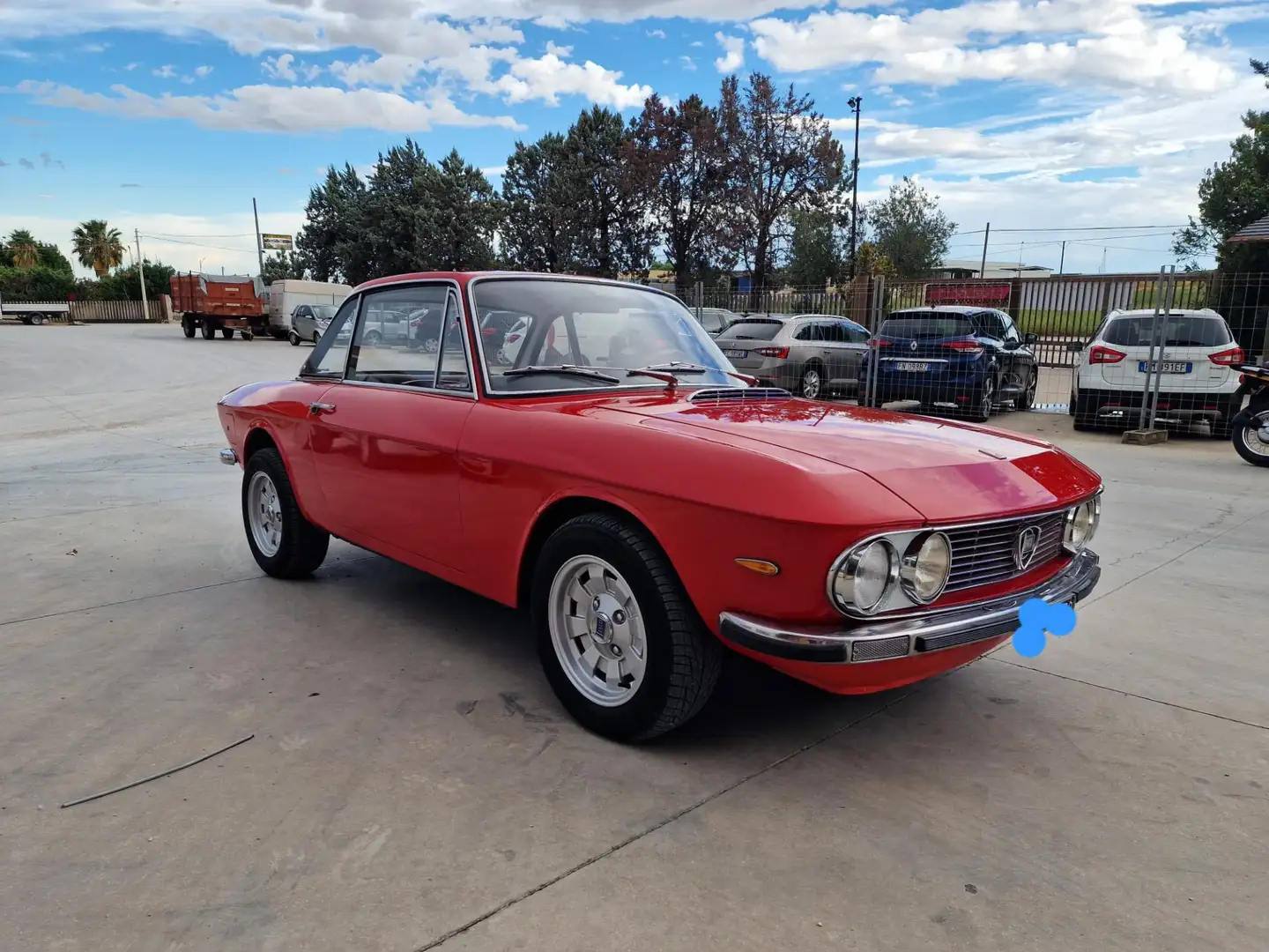 Lancia Fulvia coupe sport - 1