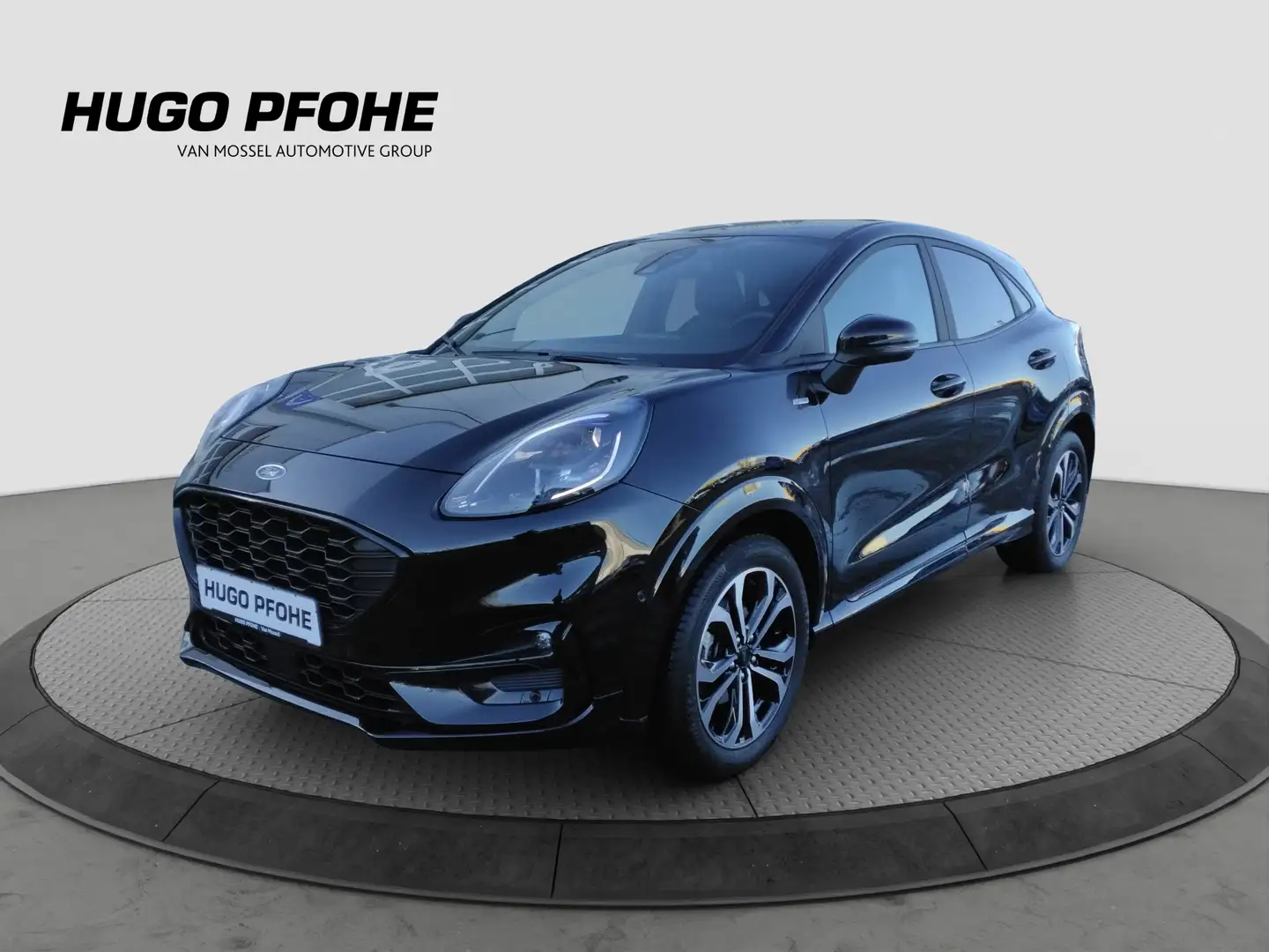 Ford Puma ST-Line X Aut. ACC NAVI KAM WINTER-PKT Noir - 1
