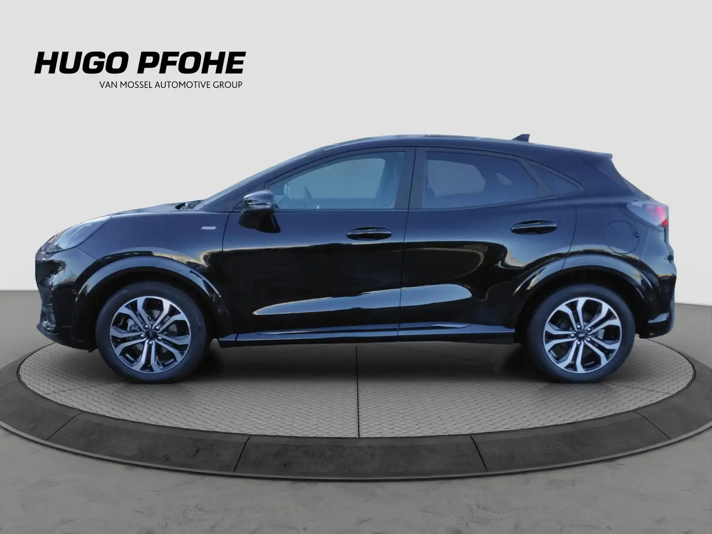 Ford Puma ST-Line X Aut. ACC NAVI KAM WINTER-PKT Noir - 2