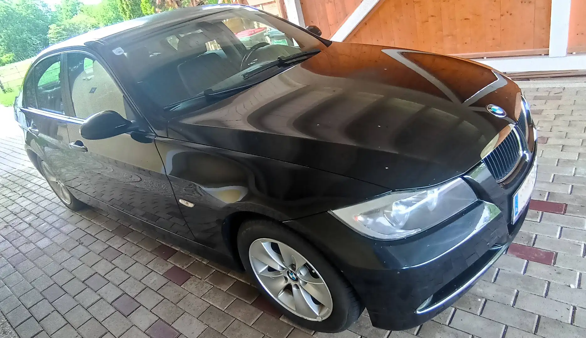 BMW 318 318d Österreich-Paket Österreich-Paket Schwarz - 2