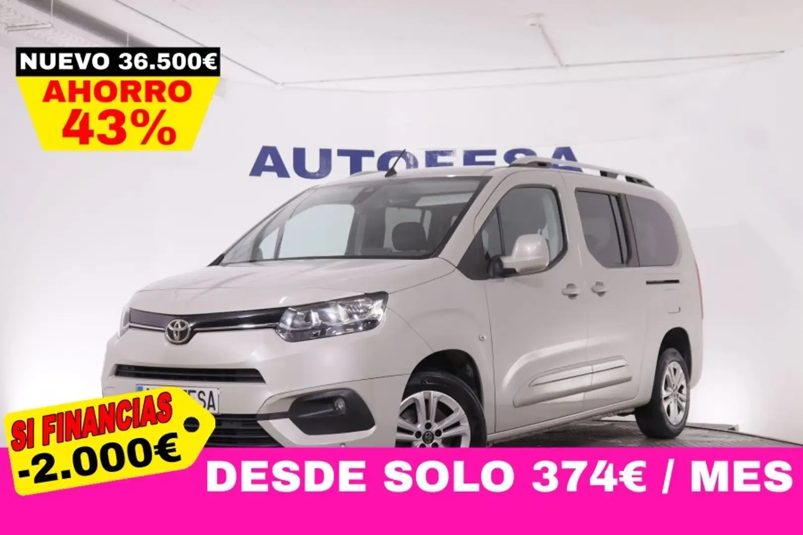 Toyota Proace 1.5 D VERSO FAMILY ACTIVE L2 131CV 7 PLAZAS - 1