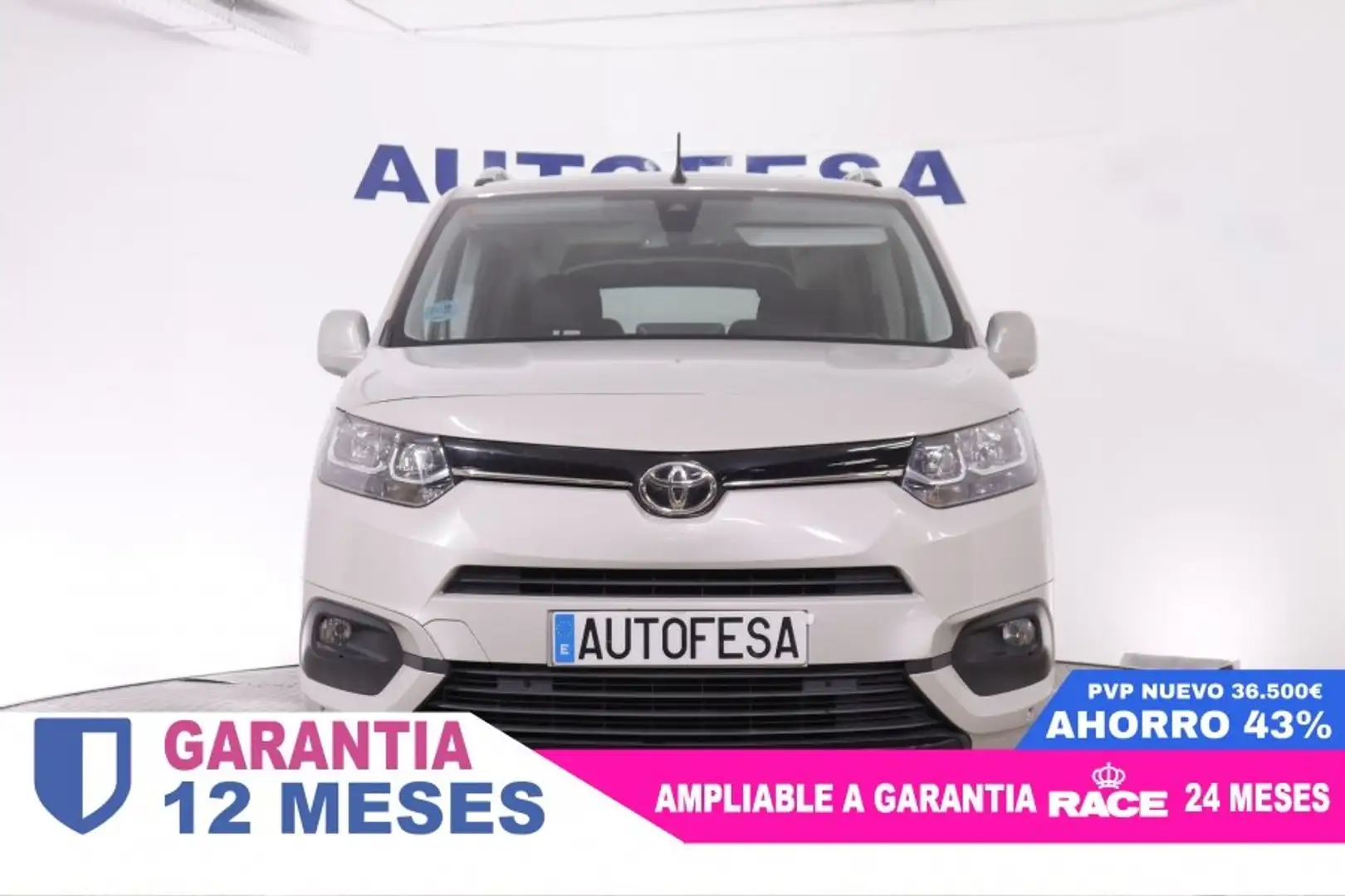 Toyota Proace 1.5 D VERSO FAMILY ACTIVE L2 131CV 7 PLAZAS - 2