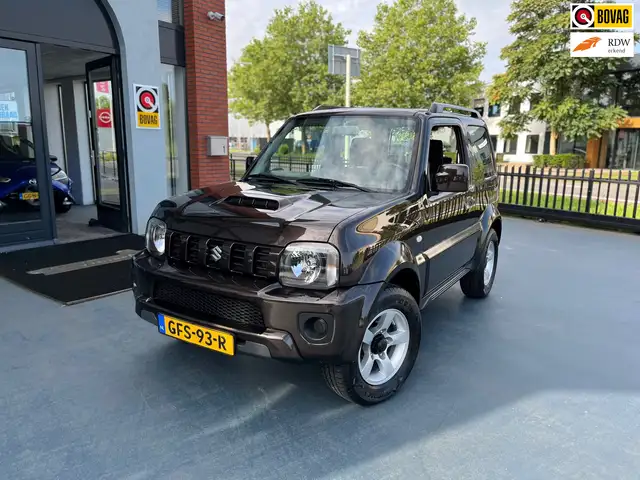 Suzuki Jimny 1.3 Exclusive 4x4 AUTOMAAT AIRCO LMV