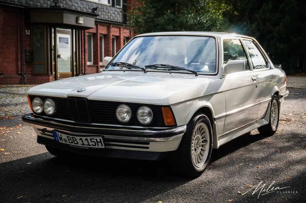 BMW 320 Coupe H-Zulassung*E21*Note1*, foto 10
