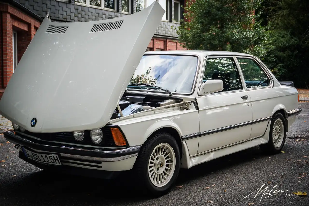 BMW 320 Coupe H-Zulassung*E21*Note1*, foto 11
