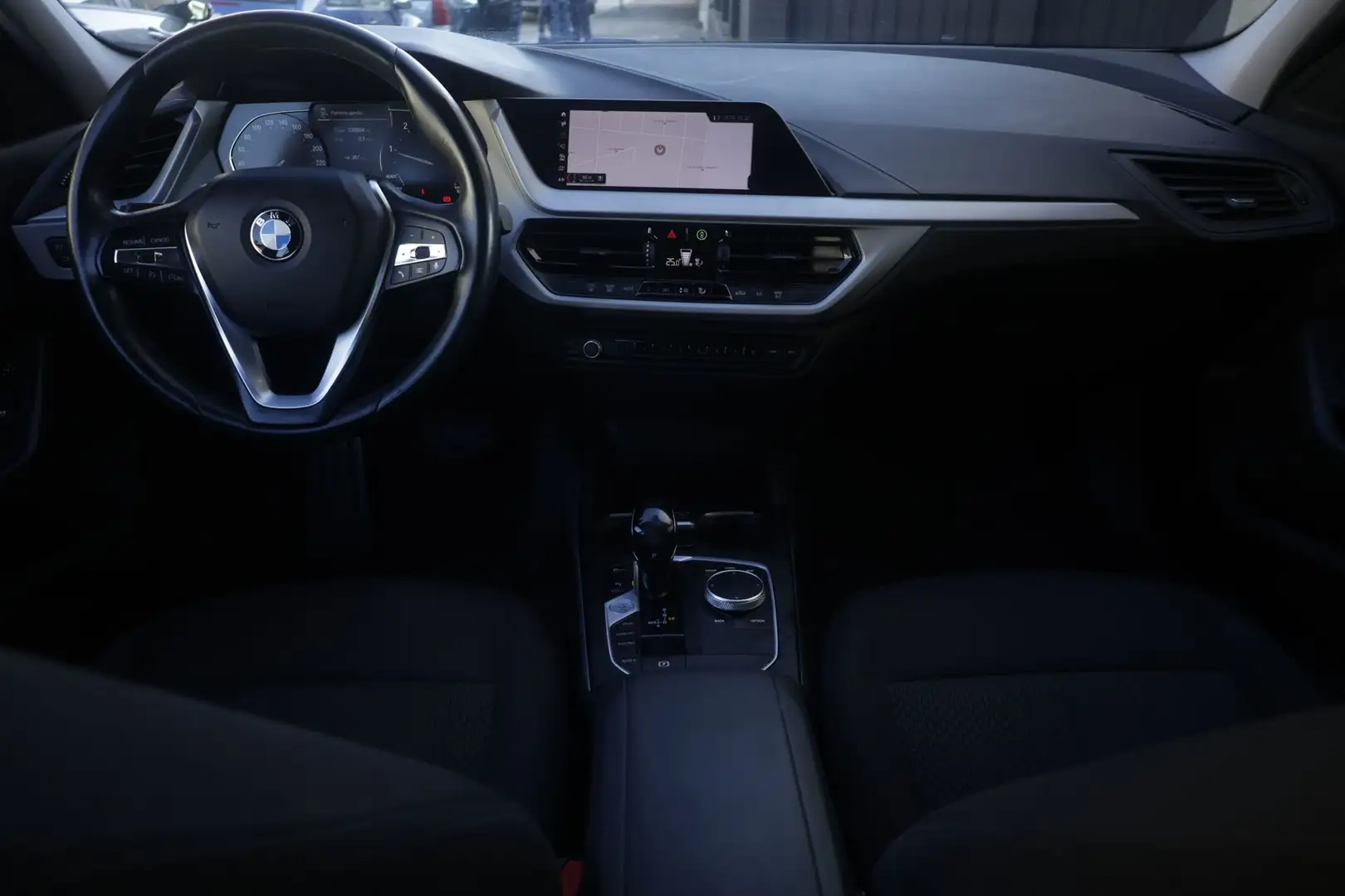 BMW 116 BMW Serie 1 116d 5p. Business Advantage PROMOZION Blanc - 2