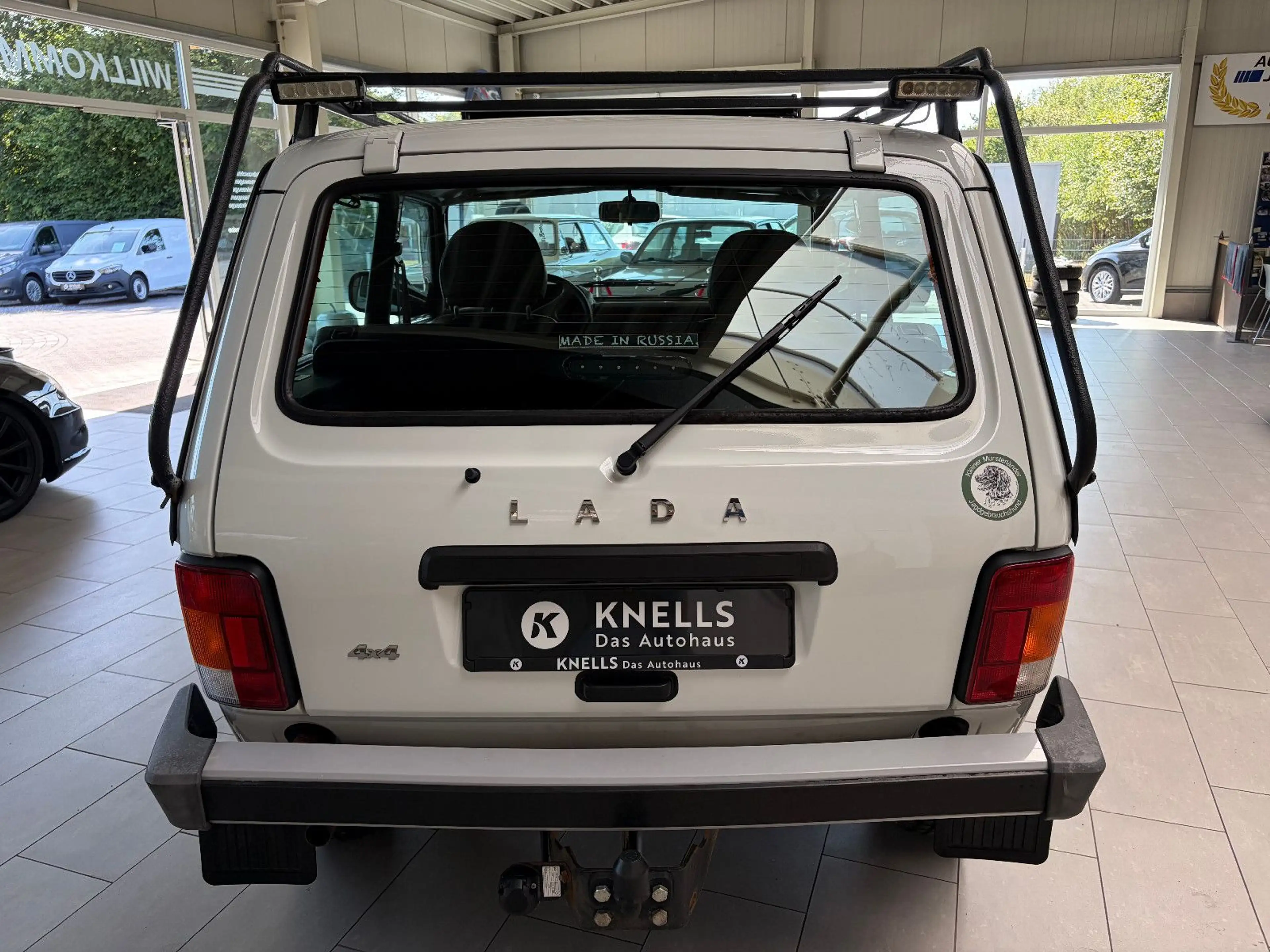 Lada Taiga / Niva 4x4 LED ELEKTR. FENSTER VERSIEGELT — photo 6