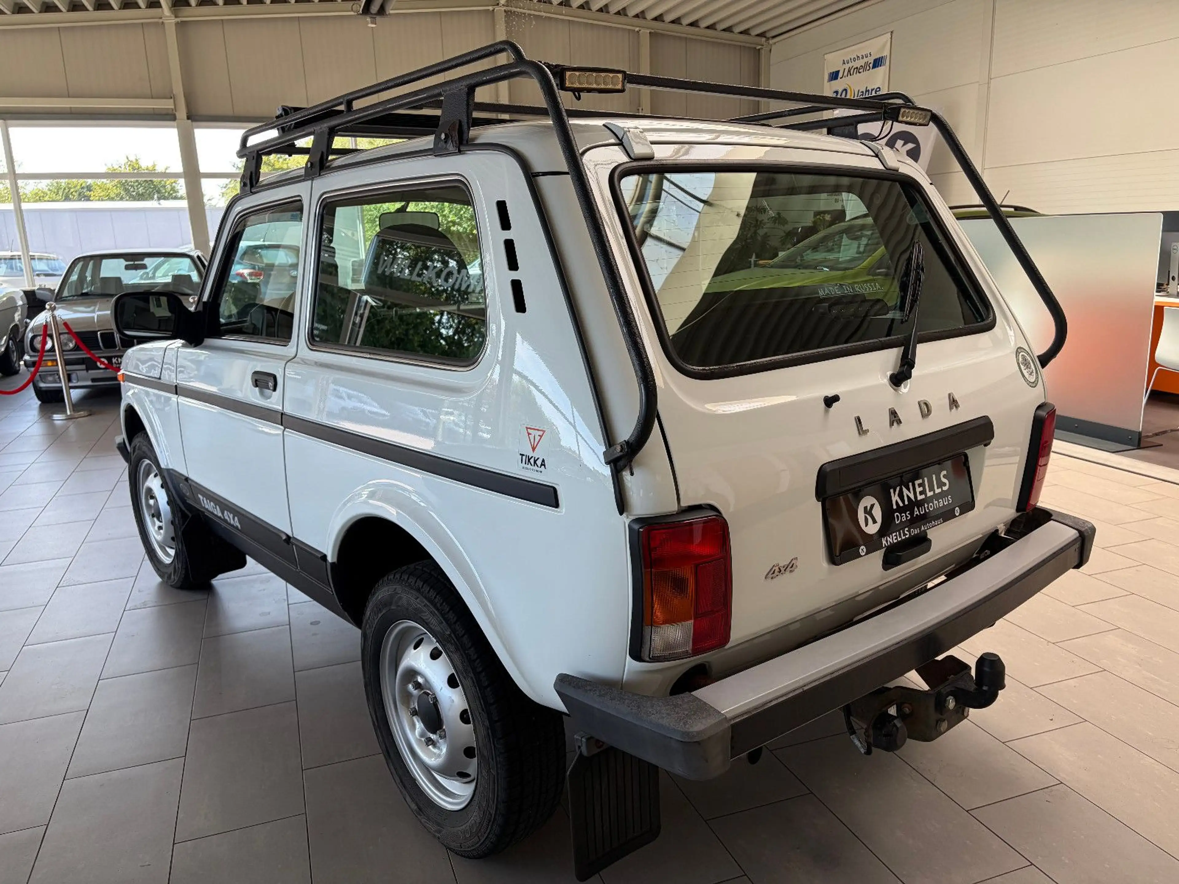 Lada Taiga / Niva 4x4 LED ELEKTR. FENSTER VERSIEGELT — photo 7