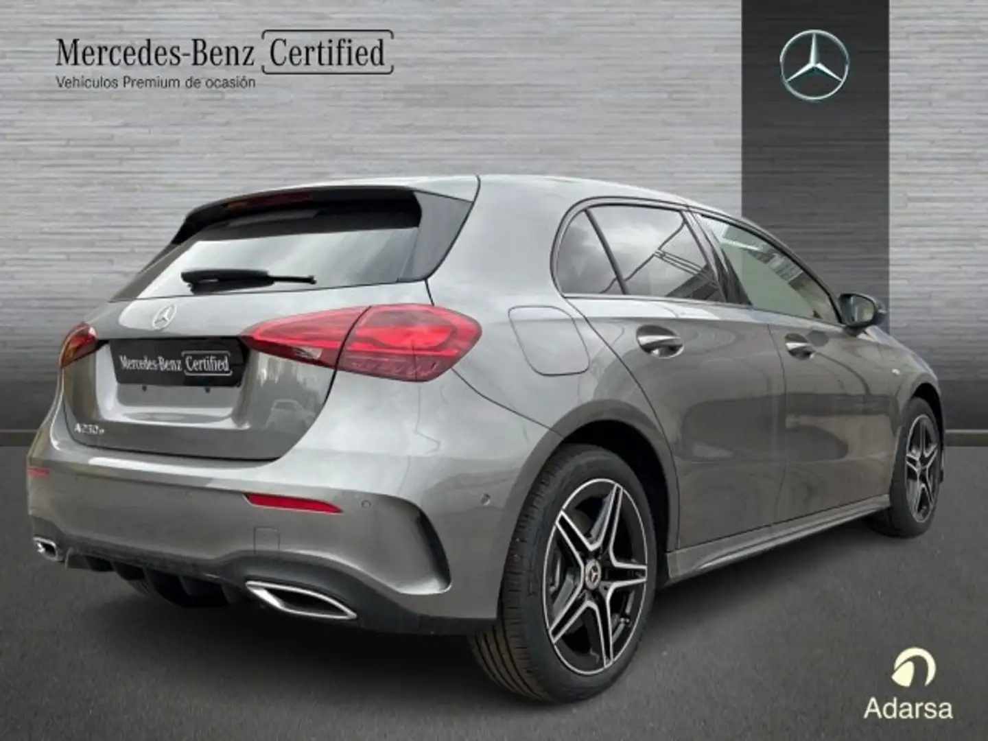 Mercedes-Benz A 250 e Compacto con tecnologí híbrida EQ - 2
