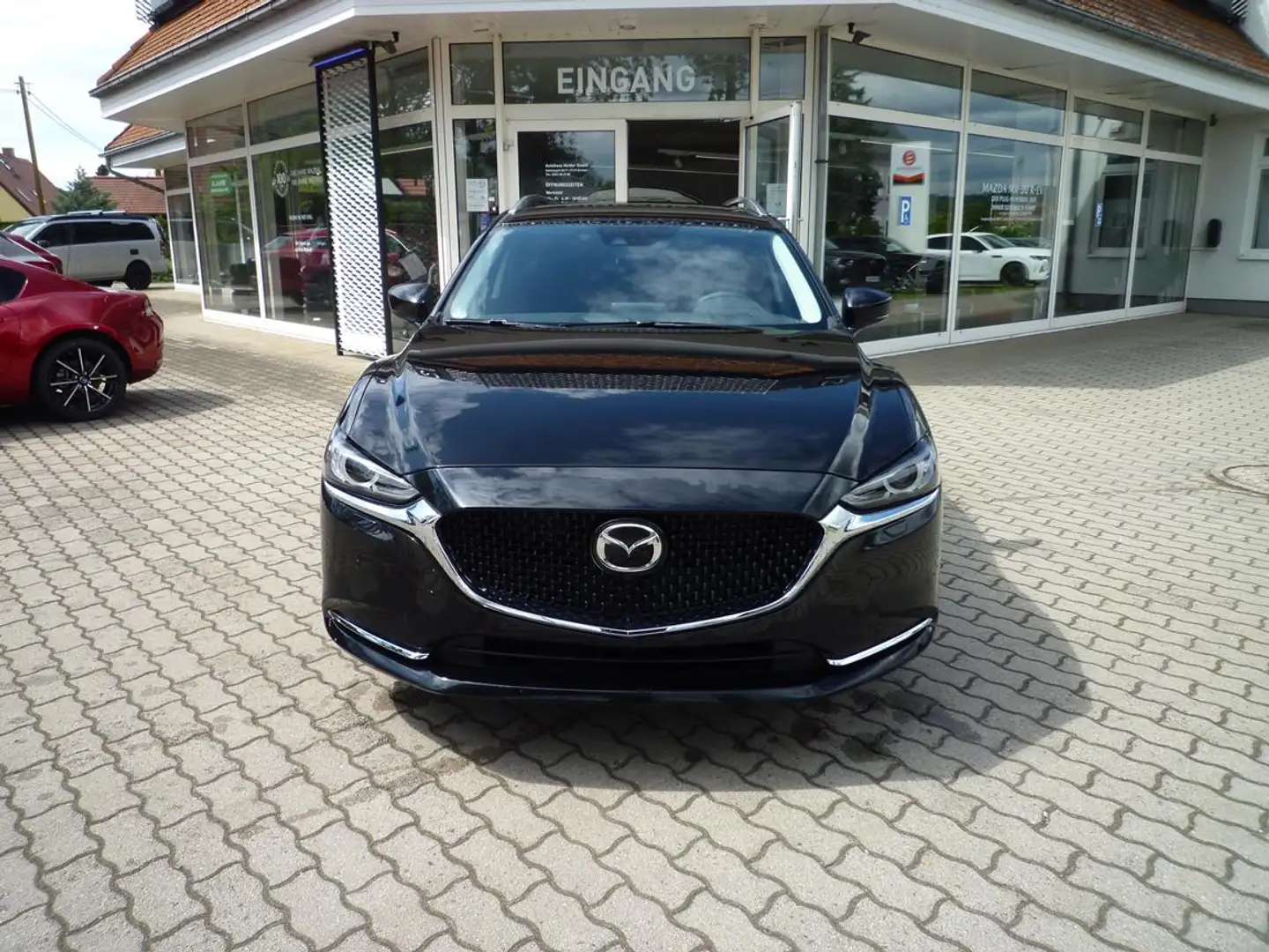 Mazda 6 Kombi 2.5L SKYACTIV G 194 6AT EXCLUSIVE-LINE Nero - 2