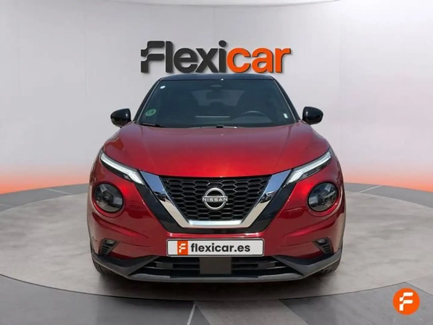 Nissan Juke 1.0 DIG-T N-Connecta 4x2 DCT 7 84kW Rojo - 2