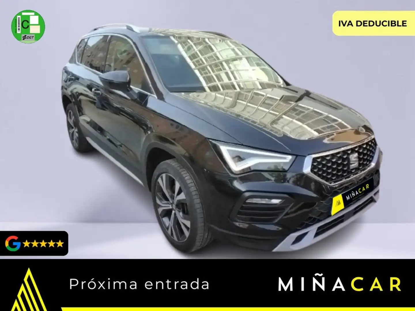 SEAT Ateca 2.0TDI CR S&S X-Perience XM DSG 150 Negro - 1