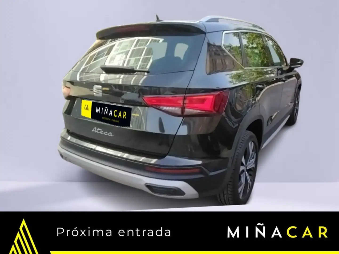 SEAT Ateca 2.0TDI CR S&S X-Perience XM DSG 150 Negro - 2