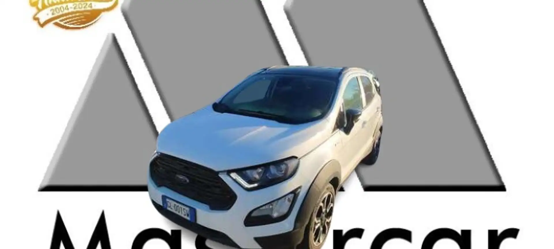 Ford EcoSport NEOPATENTATI EcoSport 1.0 Active TG : GL001SW Blanc - 1