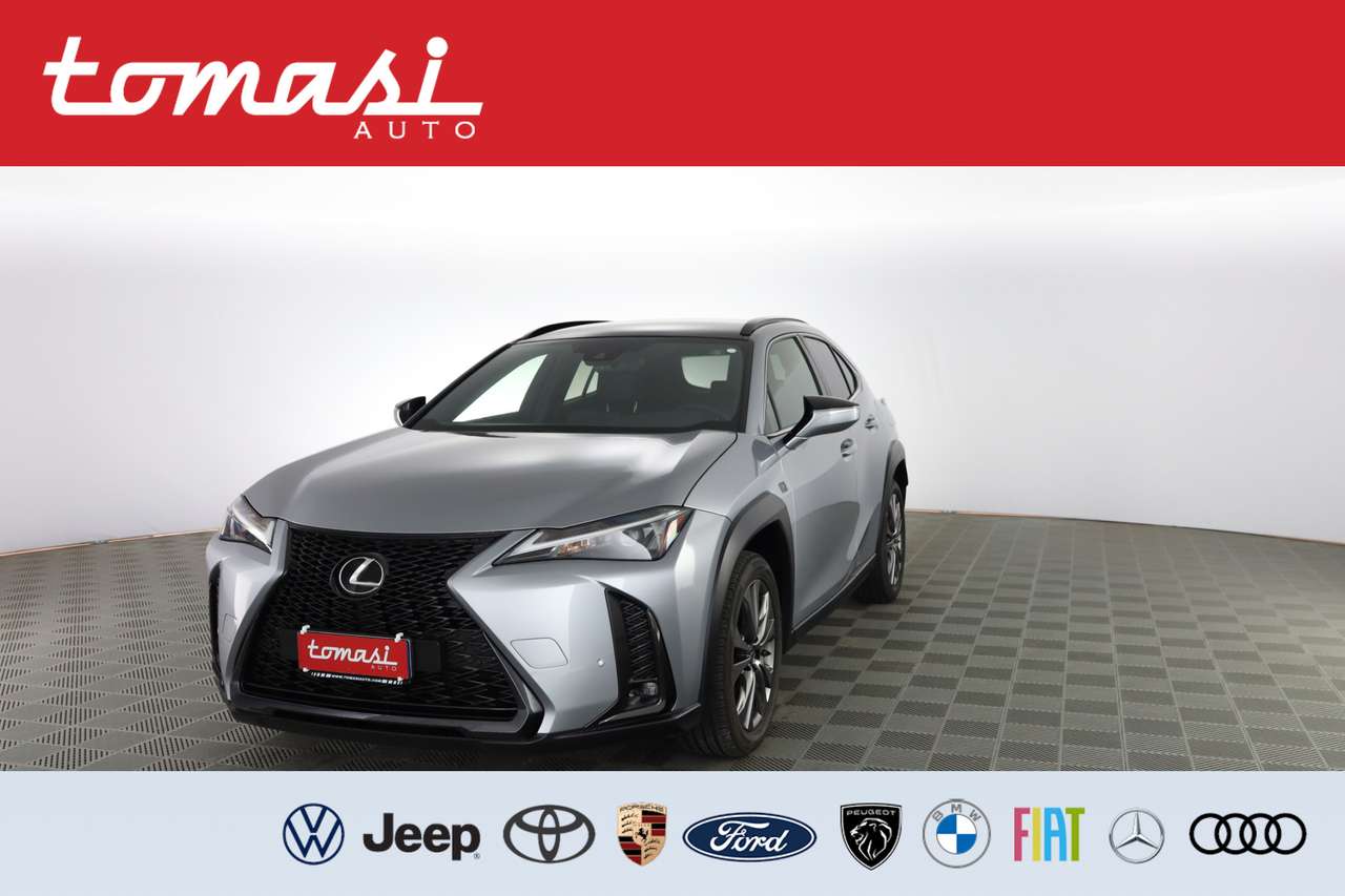 Lexus UX 250h UX Hybrid Design