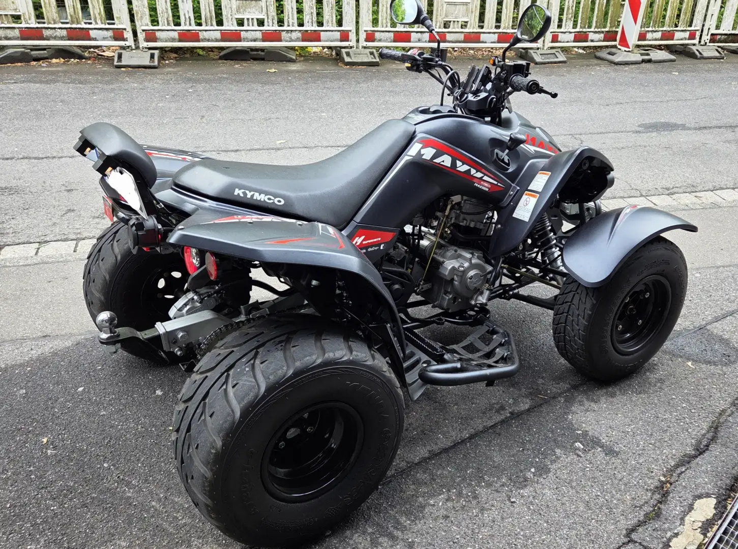 Kymco Maxxer 300 Quad Kymco S 300 T LOF Onroad Top gepflegt Nero - 1