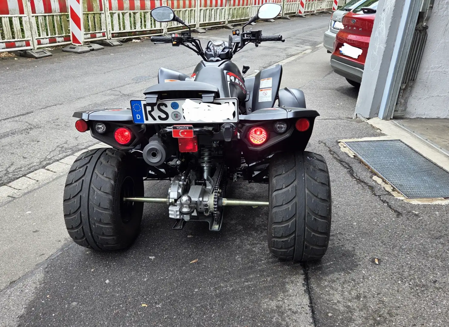 Kymco Maxxer 300 Quad Kymco S 300 T LOF Onroad Top gepflegt Nero - 2