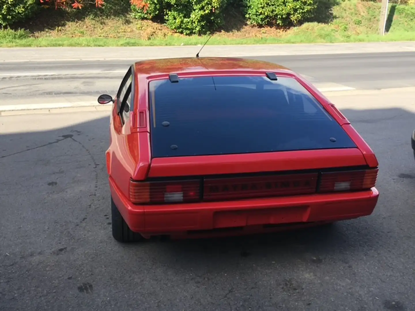 Matra Sonstige Bagheera Rot - 2