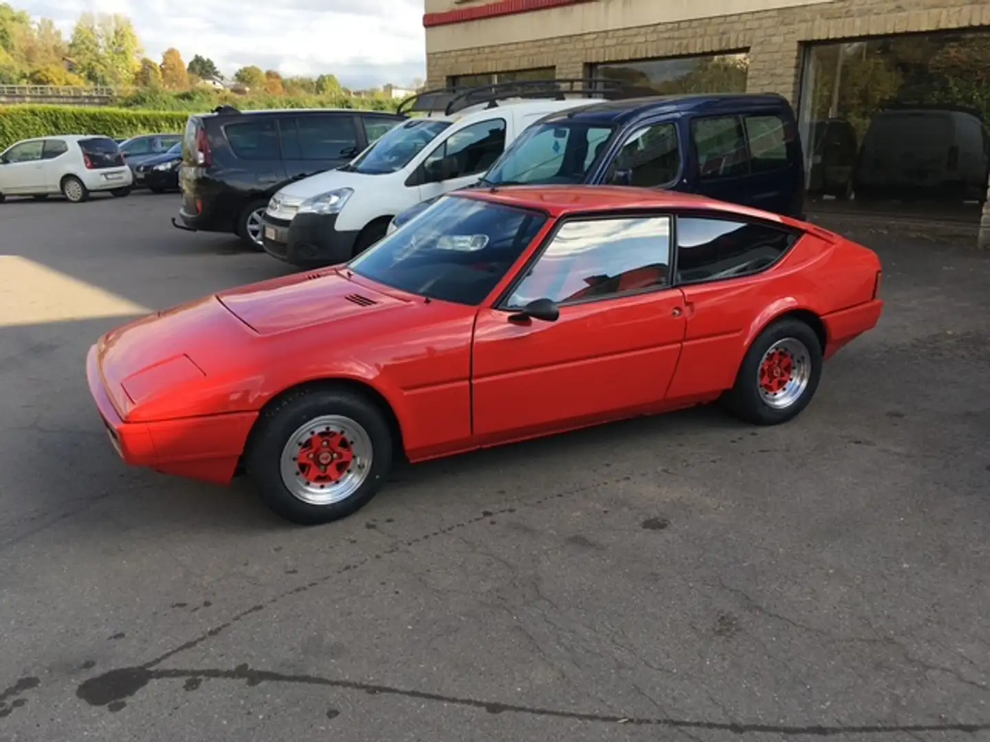 Matra Sonstige Bagheera Rot - 1