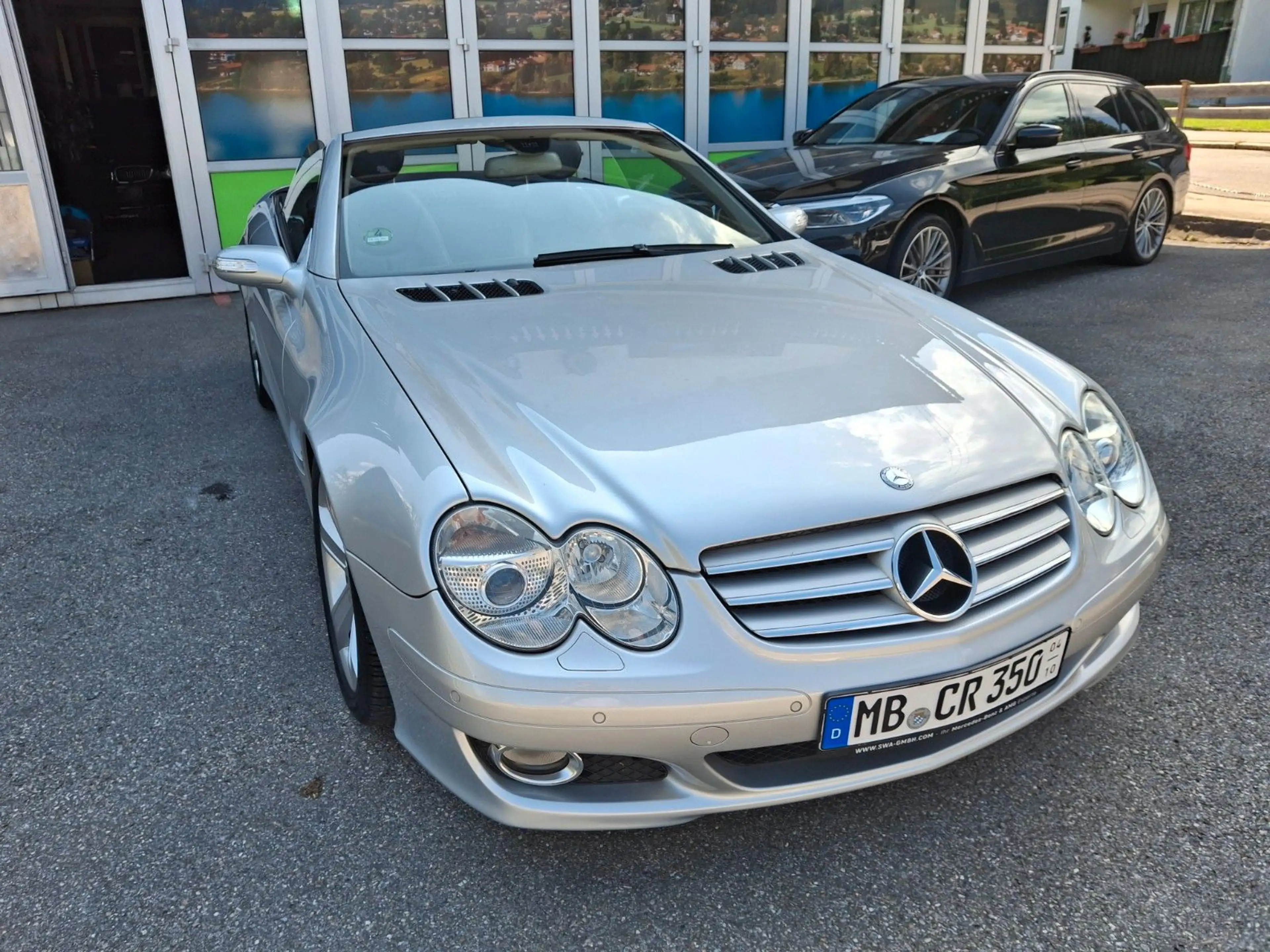 Mercedes-Benz SL 350 — photo 6