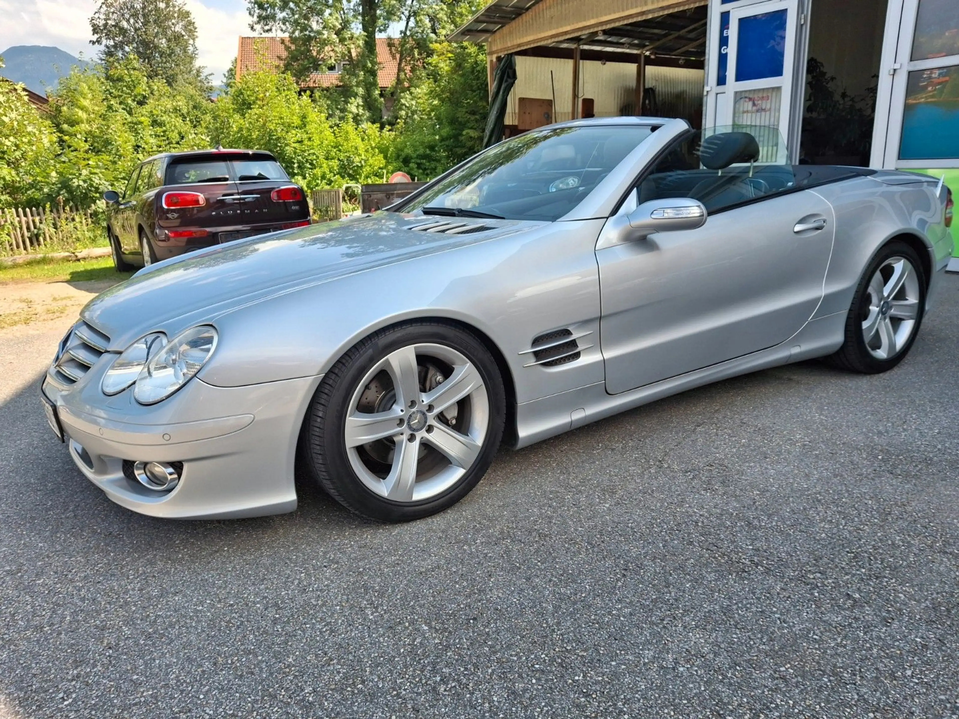 Mercedes-Benz SL 350 — photo 5