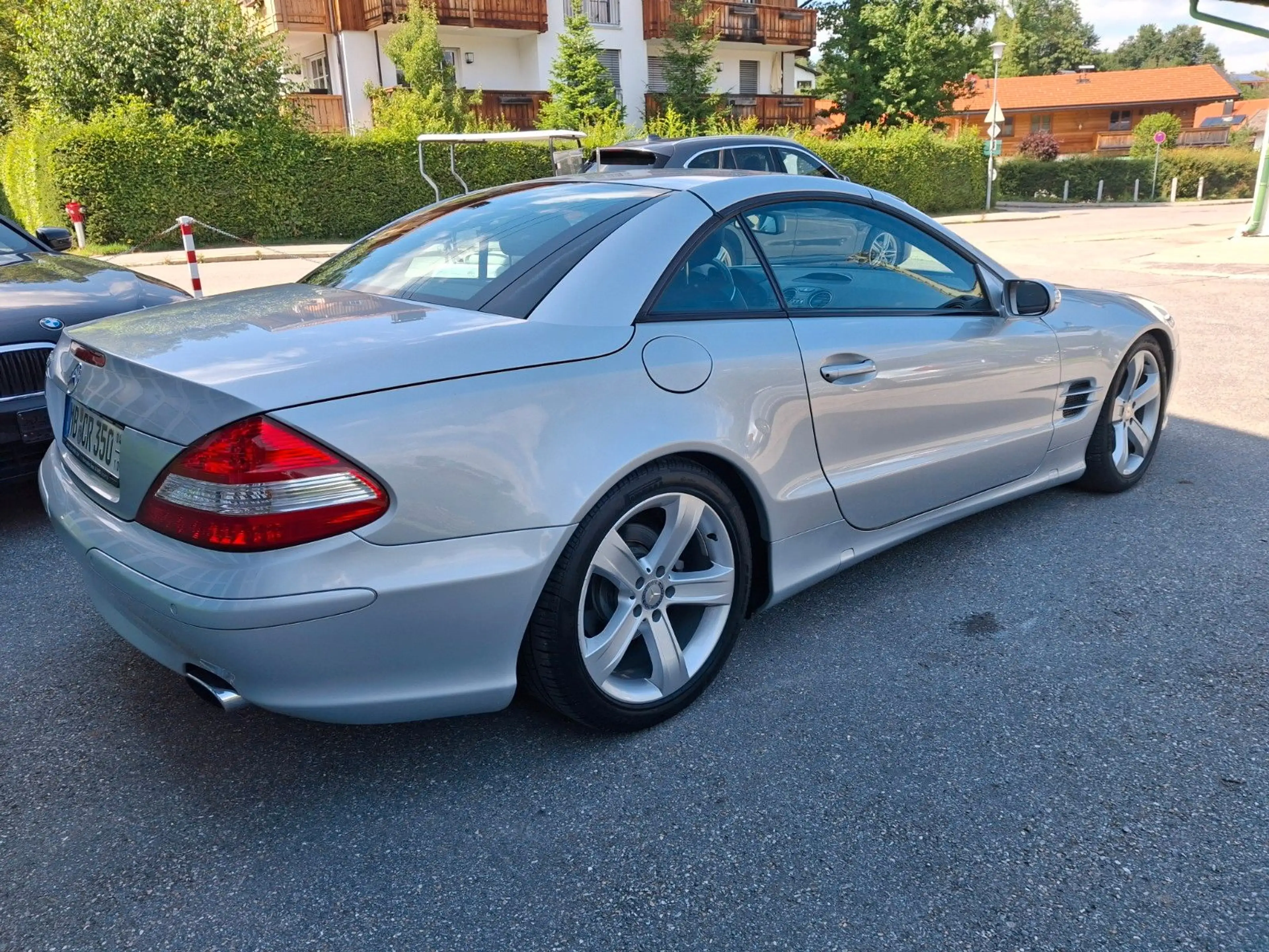 Mercedes-Benz SL 350 — photo 8