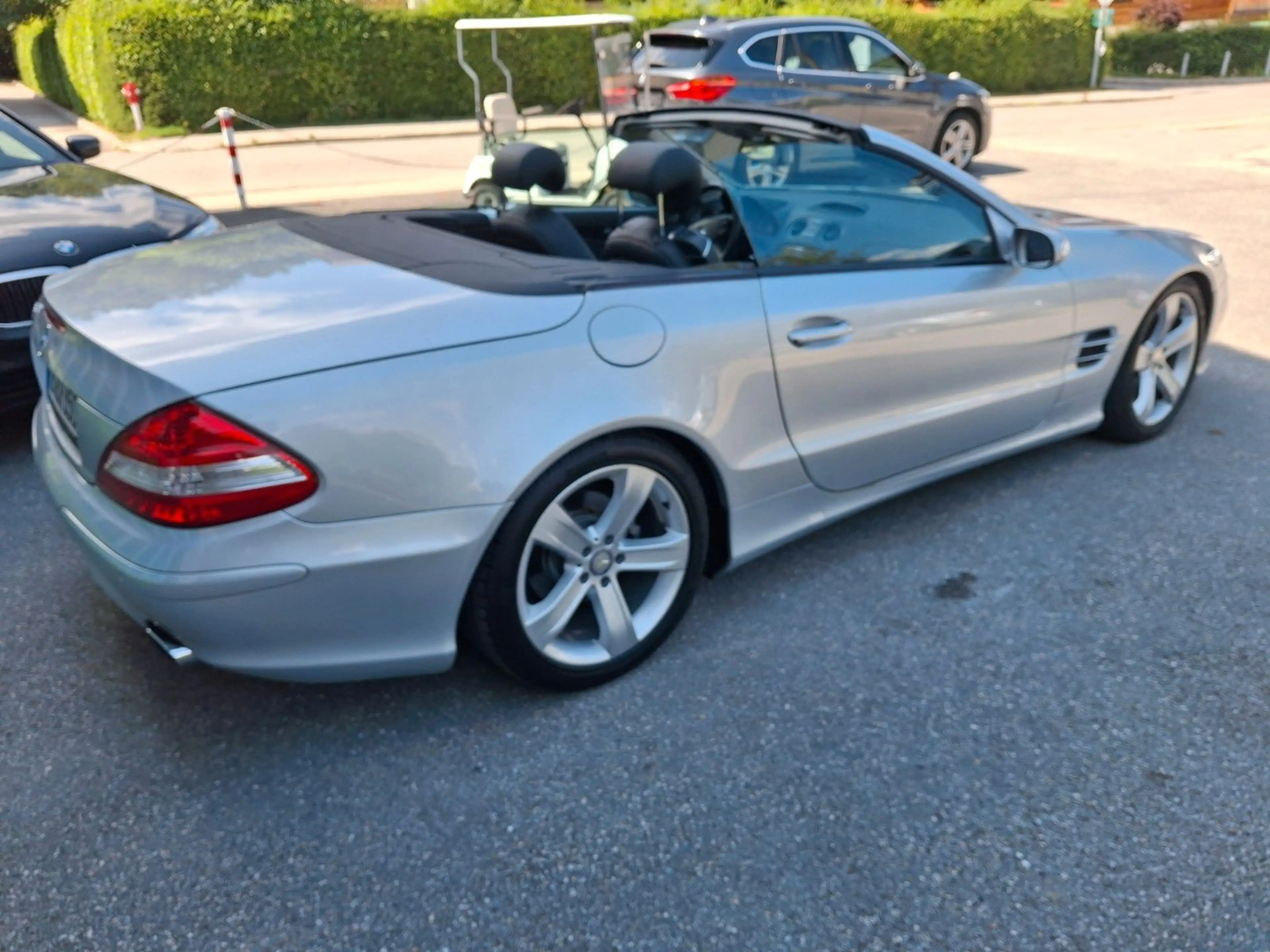 Mercedes-Benz SL 350 — photo 3
