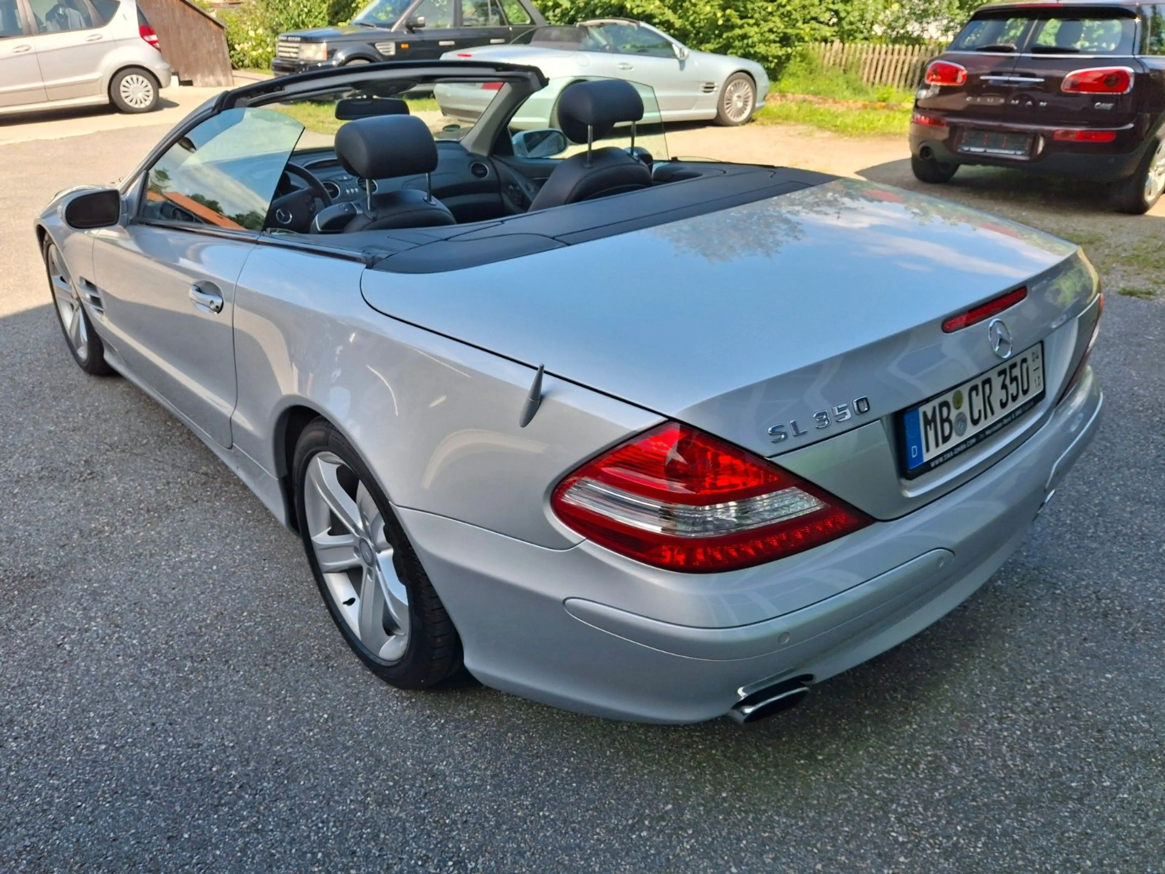 Mercedes-Benz SL 350 — photo 4