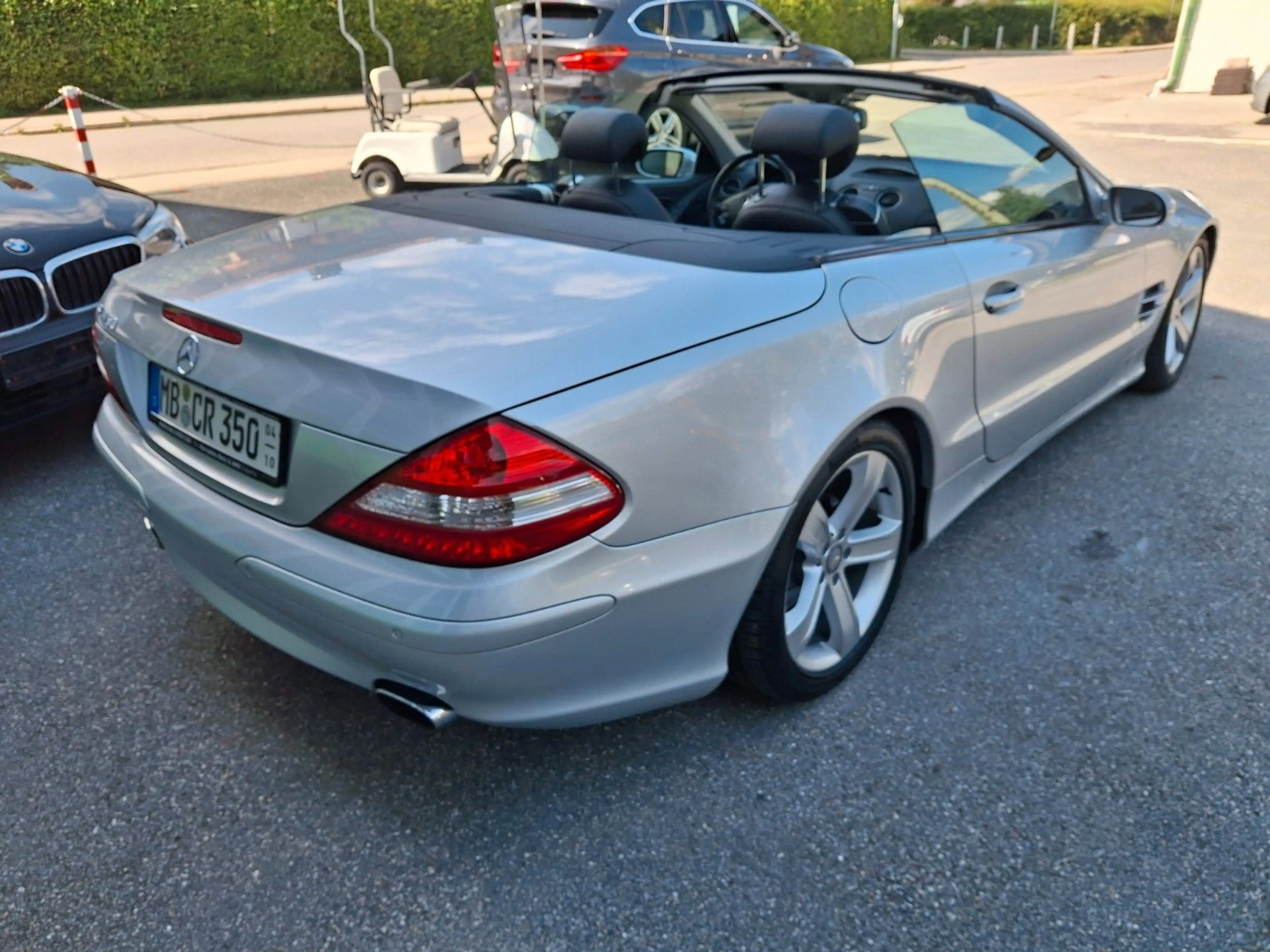 Mercedes-Benz SL 350 — photo 2