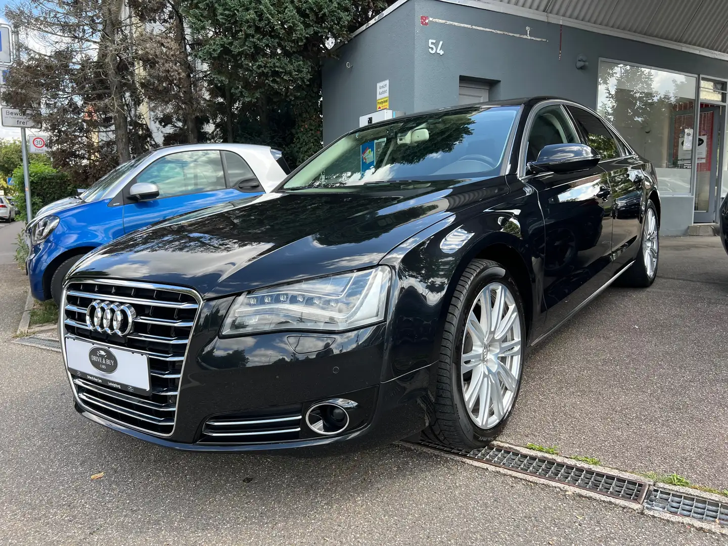 Audi A8 4.2 FSI quattro/Vollausstattung Schwarz - 1