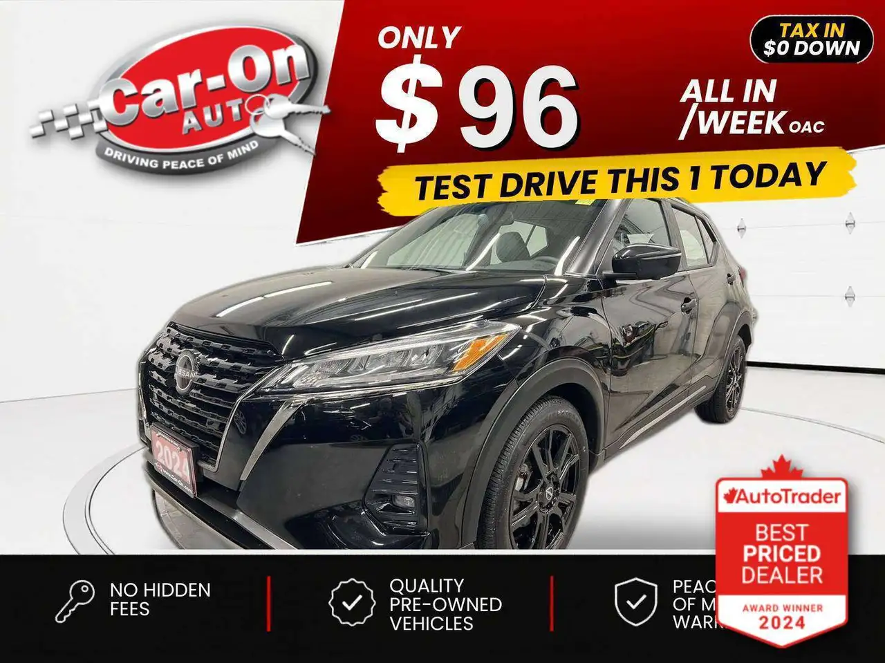 2024 Nissan Kicks