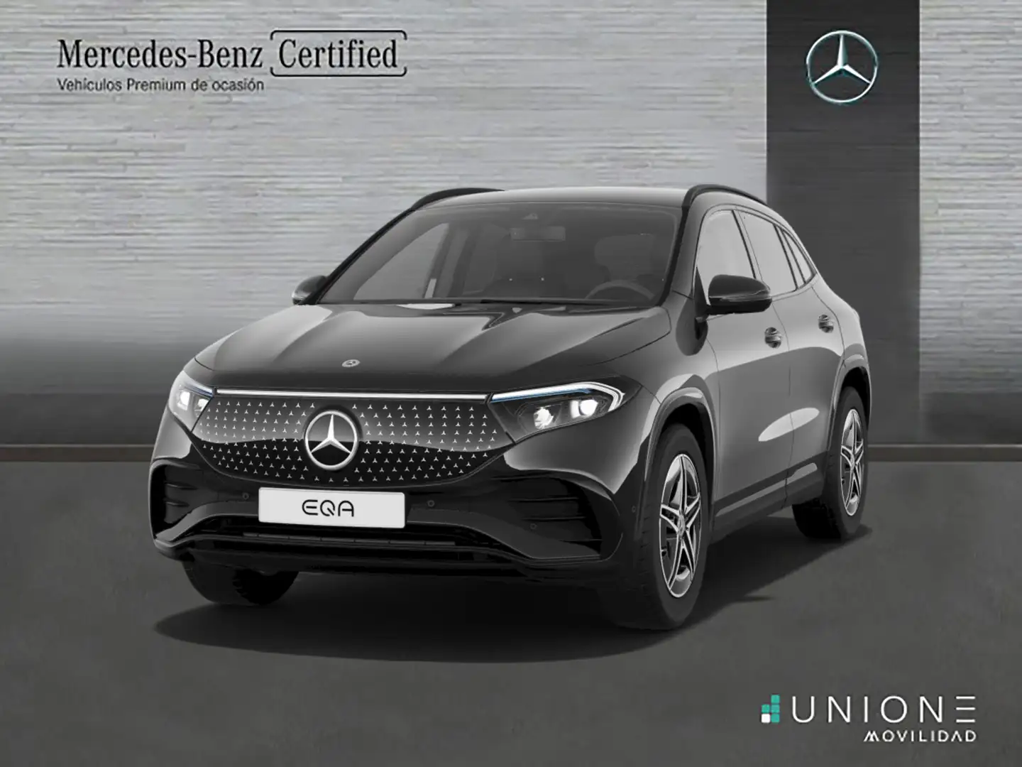 Mercedes-Benz EQA 250 + - 1